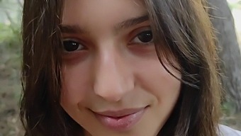 Seducing A Young Teen In The Woods And Ejaculating Inside