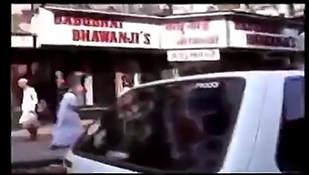 Indian Pros Engage In Rough Sex With White Guy