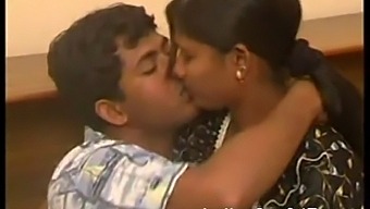 Aroused Indian Couple Indulges In Passionate Lovemaking In Their Intimate Space