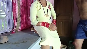 Desi Girl Hardcore Sex With Hidden Camera In Daughter'S Kitchen