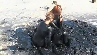 Teen Russian Girls Play Naughty Games