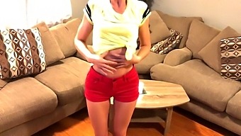 Watch The Hottest Striptease On Porn Hub - Stepcousin-It'S Tantalizing Performance
