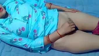 Indian Amateur'S First-Time Homemade Masturbation And Fucking