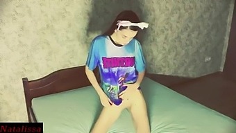 Natalissa, A Charming Fortnite Enthusiast, Experiences Intense Rough Sex
