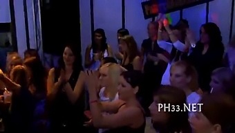 Muscle Babes Participate In A Hardcore Orgy With Ass Fucking