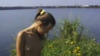 Uninhibited Couple Engages In Outdoor Oral And Vaginal Sex With Facial Finale