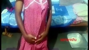 Old Couple In Indian Village Indulge In Double Penetration