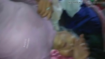 Older Chinese Lady Indulges In Anal Play