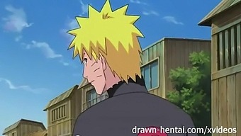 Naruto Parody: Cartoon Sex On The Streets