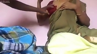 Black Maid Gets Her Breasts And Nipples Massaged By Employer In Homemade Video