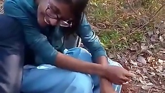 Desi Teacher Swathi Engages In Sexual Activities With Her Students Outdoors In Exchange For Financial Gain