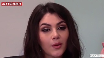Valentina Nappi And Karma Rx Start Their Own Business By Scamming Their Boss In A Hot Video