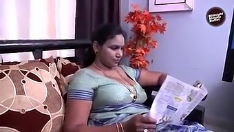 Older Woman'S Passionate Encounter Recorded At Home