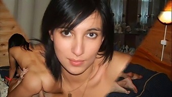 Amateur Russian Babes Get Naughty On Camera