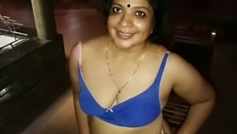 Desi Granny Enjoys An Indian Orgy