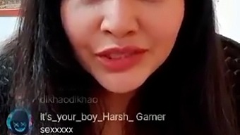 Watch Rajsi Verma'S Live Indian Big Boobs And Ass Show In Hd