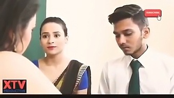 Indian Teacher And Student Engage In Sexual Activity