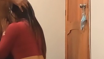Big-Assed Sister-In-Law Craves Sex And Asks For A Blowjob And Fucking