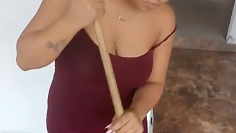 I Ask My Wife For Oral Sex While Cleaning The House, Leading To A Humorous Response