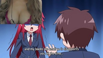 Voluptuous Vampire Enjoys Anal Sex In Hentai Itadaki! Seieki Episode 2