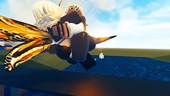 Giant Monster Erotica Battle Between Godzilla And Mothra In A Roblox Video