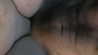 Big Dick Penetrates Tight Asshole And Pussy