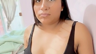 Latina Milf And Teen Stepdaughter Have A Steamy Encounter In Hd