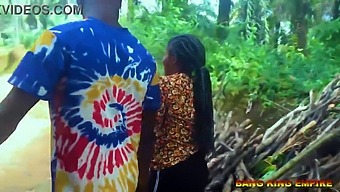 African Village Girl Encounters A Well-Endowed Black Man And Engages In Passionate Intercourse