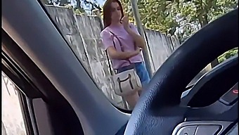 I Got Turned On By A Sexy Girl Waiting For The Bus And Wound Up Dehydrated