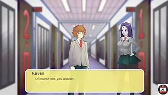 Intense Training And Hardcore Fucking In Hero Sex Academia - Part 8