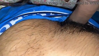 Amateur Indian Aunty Gives A Homemade Blowjob In This Xxx Clip
