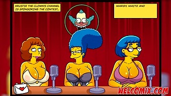 The Sexiest Mom In Town: Simpsons Hentai Featuring Milfs