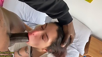 Skinny Argentinian Babe Takes On Bbc In Steamy Interracial Scene