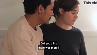 After Practicing A Script, Roommates Engage In Playful Sex
