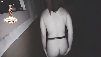 Watch A Nude Woman In Public And Get Her Down On Her Knees For You