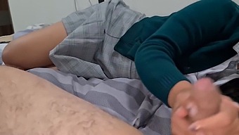 Young Mexican Student'S Homemade Sex Tape With Tech Classmate