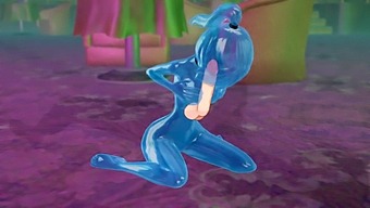 Sensual 3d Game Featuring A Slime-Covered Woman