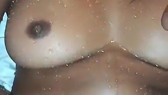 Ebony Woman Squirts A Lot And Receives A Facial