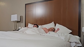 Stepmom And Stepson Indulge In Fantasy Encounter At Hotel