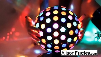 Alison Tyler, The Seductive Disco Ball Diva With Voluptuous Assets