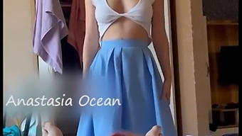 Stepbro'S Sexual Arousal While Watching His Sister Dress In The Nude