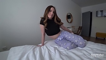 Hd Pov Video Of A Wild Game Of Truth Or Dare With A Stepsister