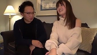 She'S A Badminton Player, But Excels In Sex And Eroticism. She'S Voluptuous And Gets Aroused By Rubbing Her Cheeks On His Penis And Neck!
