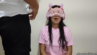 A Naive Girl Becomes Addicted To Oral Pleasure And I Deceive Her Into Giving Me A Blowjob