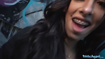 Publicagent Video Features Sexy Colombian Babe Giving Oral And Vaginal Sex In A Public Setting