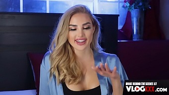 Kenzie Anne'S Tight Ass Gets Drilled In Steamy Casting Video