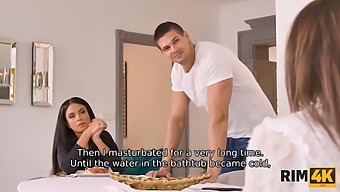 Rough Sex Orgy With Kinky Rimming