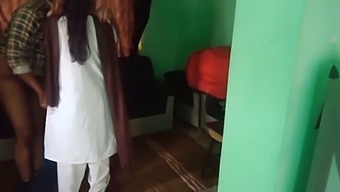 Indian College Student Experiences Her First Anal Sex In Dorm Room