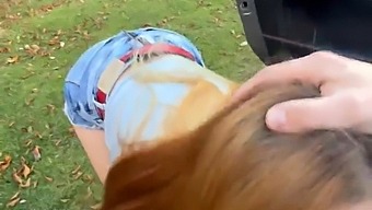 A Sexually Aroused Woman Interrupted Me In The Woods