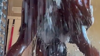 Esha Mae'S Sensual Solo Performance With Intense Female Ejaculation